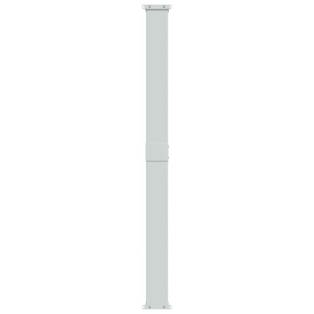 sammenrullelig sidemarkise til terrassen 180x500 cm blå