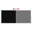 sammenrullelig sidemarkise til terrassen 220x500 cm sort