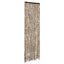 insektgardin 56x185 cm chenille beige og brun