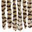 insektgardin 90x220 cm chenille beige og brun