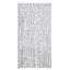 insektgardin 100x220 cm chenille lysegrå og mørkegrå