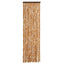 insektgardin 56x185 cm chenille okker og hvid
