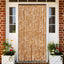 insektgardin 90x220 cm chenille okker og hvid