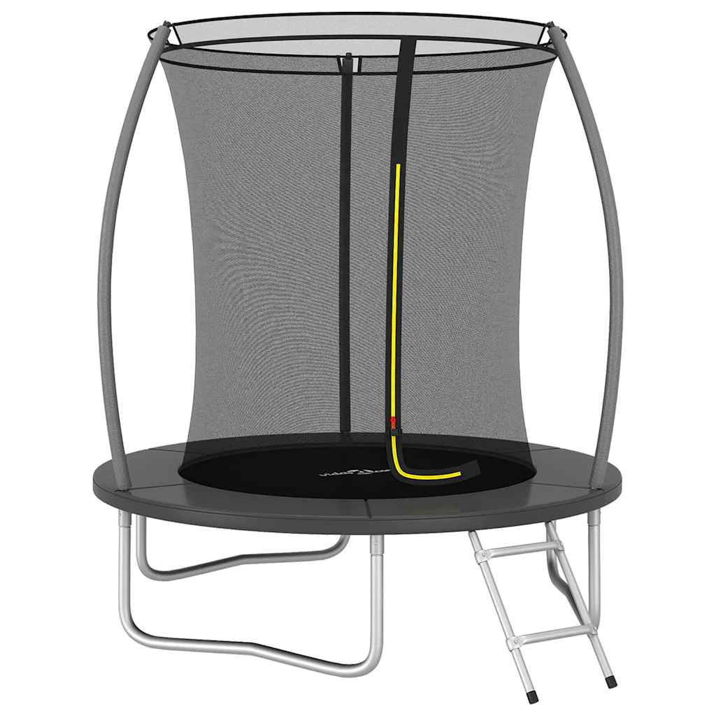 trampolinsæt 183x52 cm 80 kg rund billede