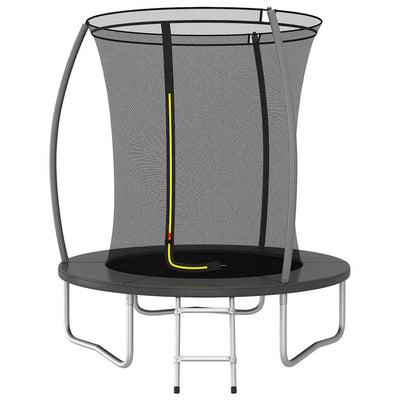 trampolinsæt 183x52 cm 80 kg rund