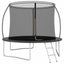 trampolinsæt 305x76 cm 150 kg rund