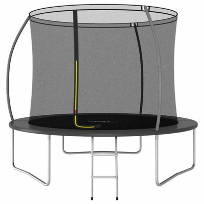 trampolinsæt 305x76 cm 150 kg rund