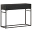 konsolbord 100x35x75 cm massivt mangotræ