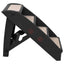 foldbar hundetrappe 62x40x49,5 cm sort