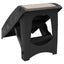 foldbar hundetrappe 62x40x49,5 cm sort