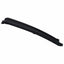 foldbar hunderampe 155,5x40x15,5 cm sort