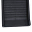 foldbar hunderampe 155,5x40x15,5 cm sort