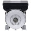 enfaset elektrisk motor 2,2 kW/3 hk 2-polet 2800 o/m aluminium