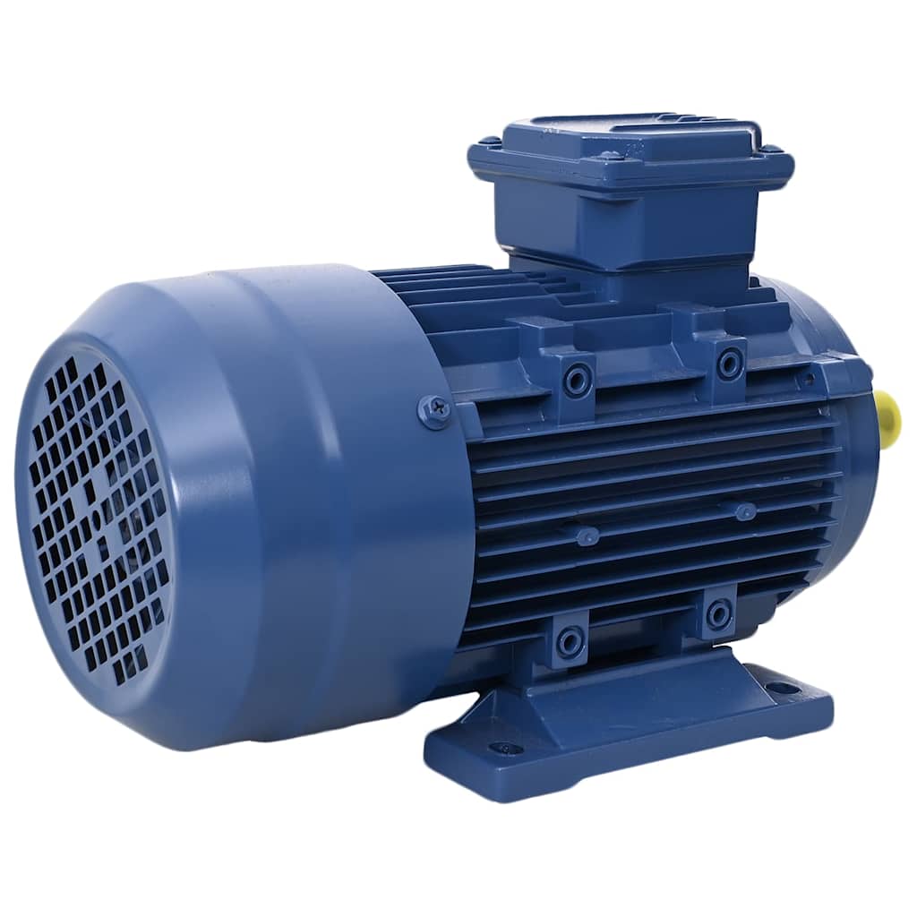 3-faset elektrisk motor 1,5 kW / 2 hk - 2-polet, 2840 o/min, aluminium