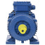 3-faset elektrisk motor 1,5 kW/2 hk 2-polet 2840 o/m aluminium
