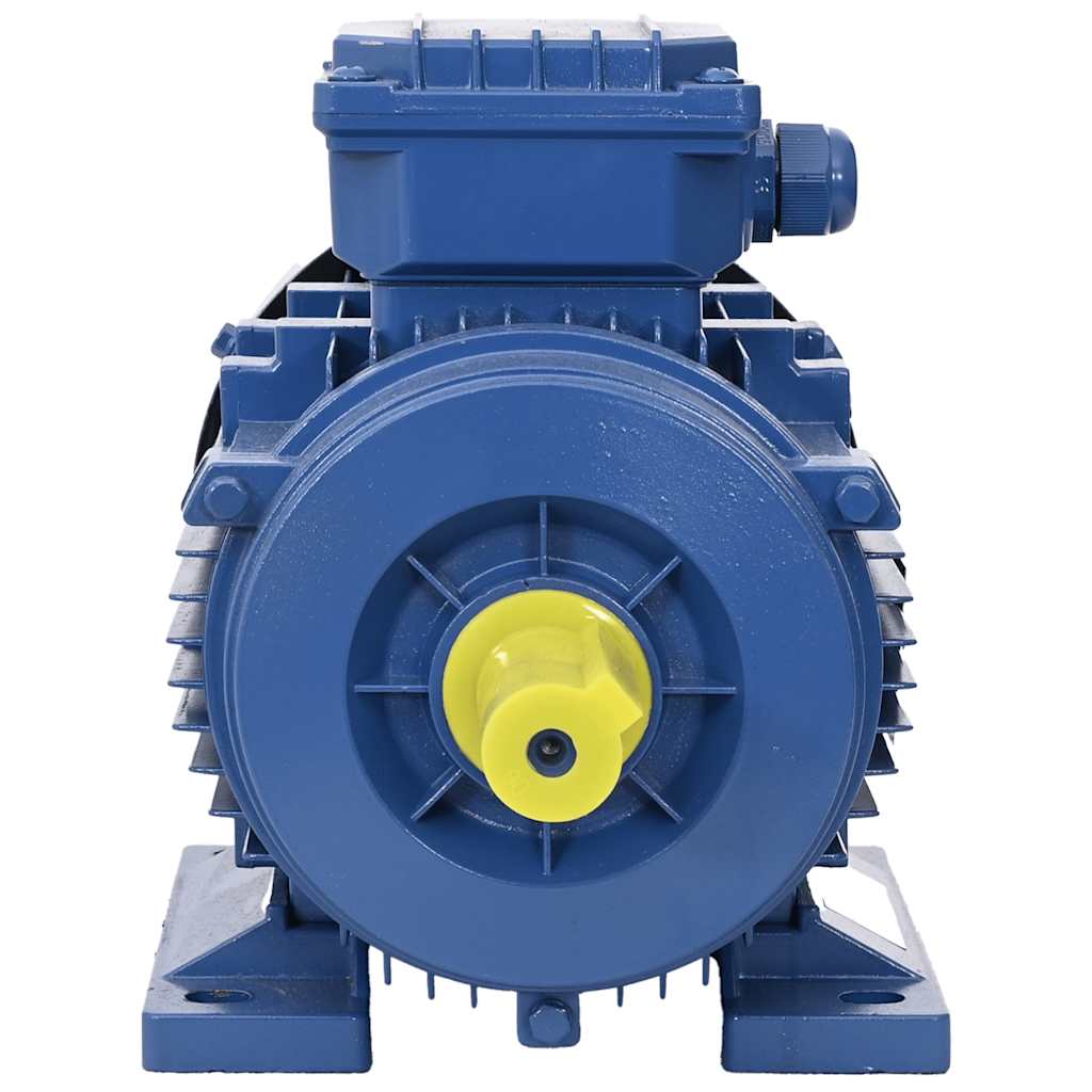 3-faset elektrisk motor 2,2 kW/3 hk 2-polet 2840 o/m aluminium
