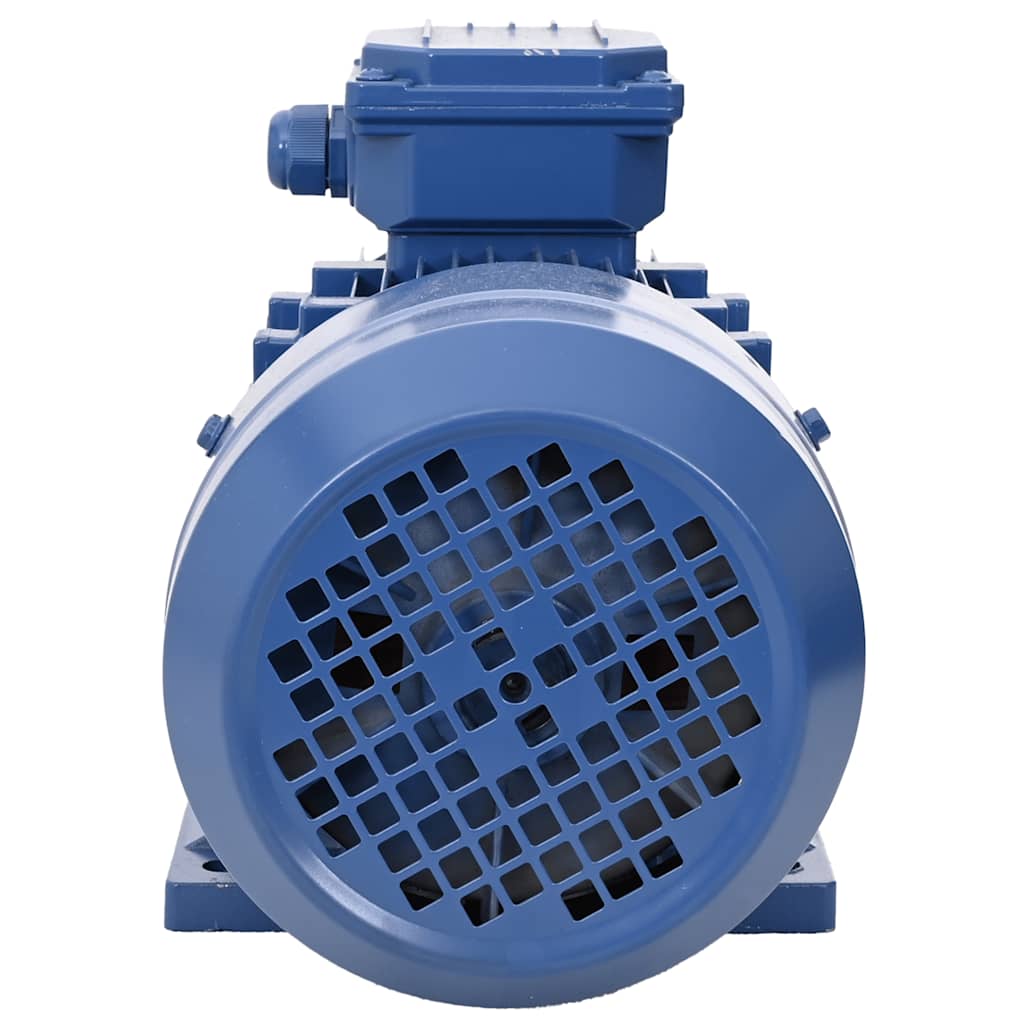 3-faset elektrisk motor 2,2 kW/3 hk 2-polet 2840 o/m aluminium