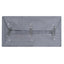 foring til havevogn 81x41x21 cm stof grå