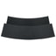 barbord til haven 120x55x110 cm polyrattan sort