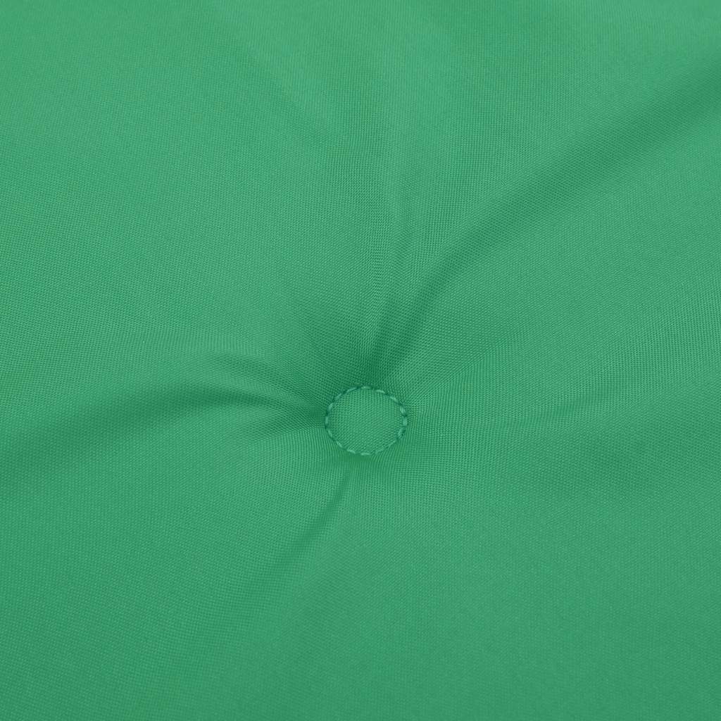 hynder til havestol 2 stk. 40x40x4 cm oxfordstof grøn
