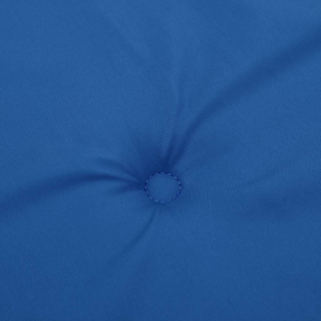 hynder til havestol 4 stk. 40x40x4 cm oxfordstof kongeblå