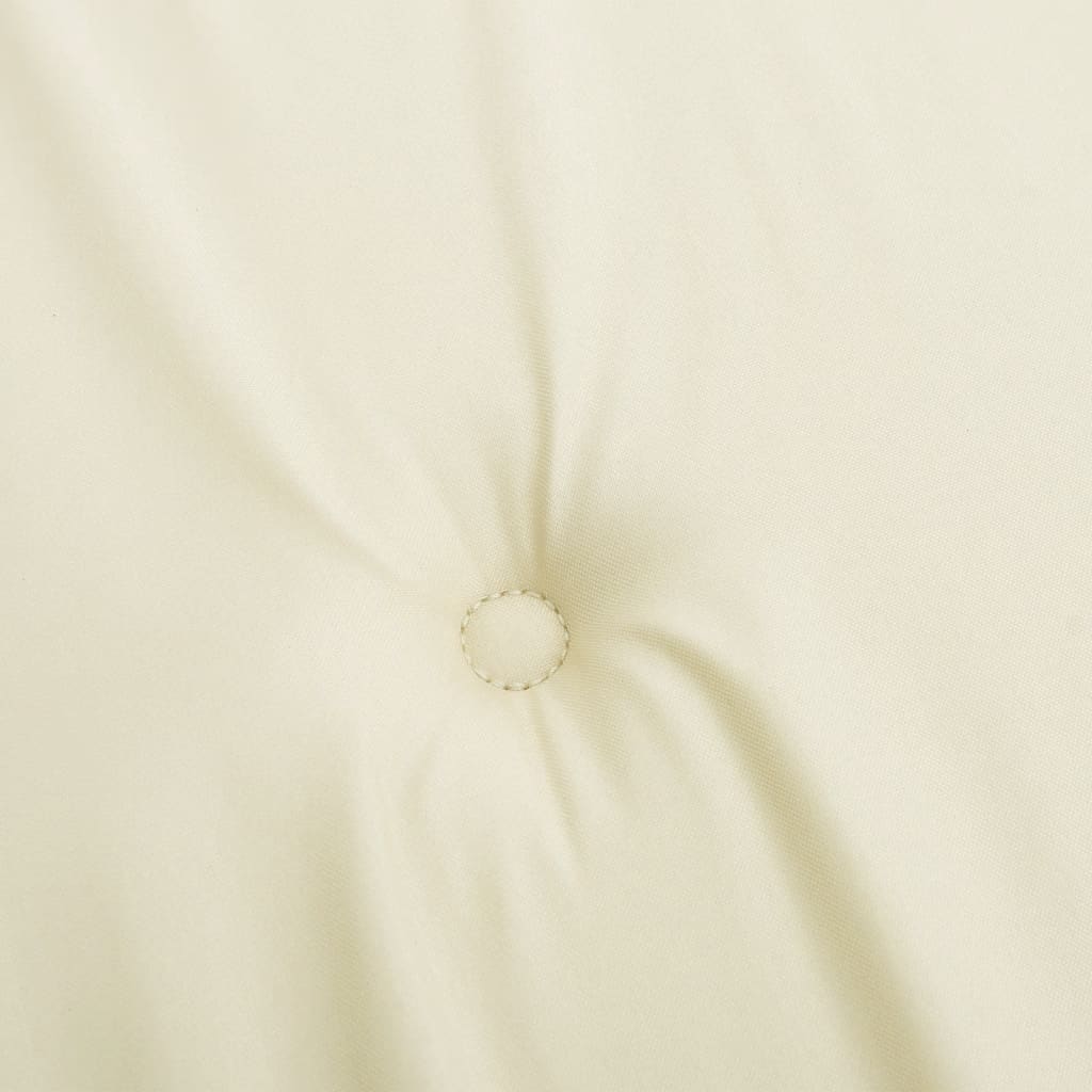 hynder til havestol 4 stk. 50x50x4 cm oxfordstof cremefarvet