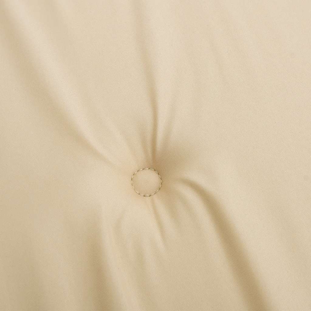 hynder til havestol 6 stk. 50x50x4 cm oxfordstof beige