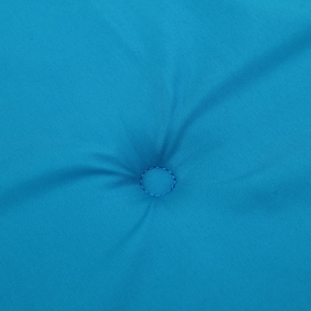 hynder til havestol 4 stk. 50x50x4 cm oxfordstof blå