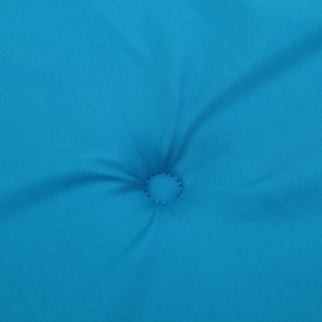 hynder til havestol 6 stk. 50x50x4 cm oxfordstof blå