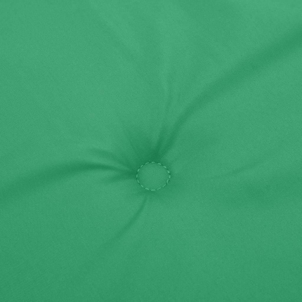 hynder til havestol 4 stk. 50x50x4 cm oxfordstof grøn