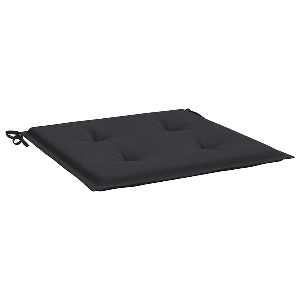 hynder til havestol 4 stk. 50x50x4 cm oxfordstof sort