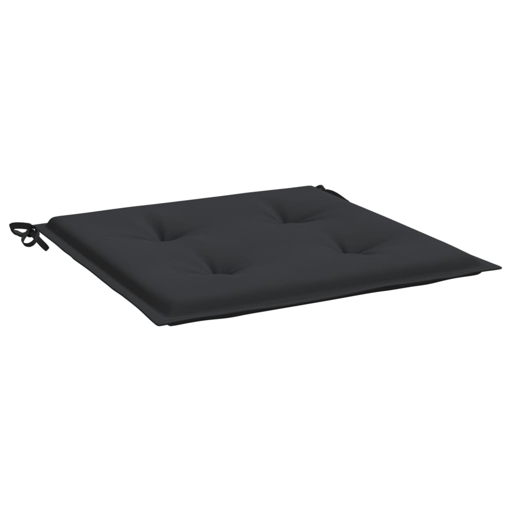 hynder til havestol 6 stk. 50x50x4 cm oxfordstof sort