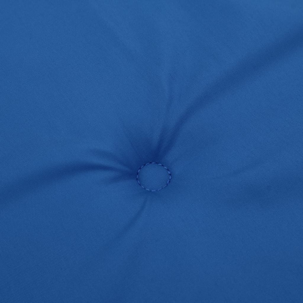 hynder til havestol 4 stk. 50x50x4 cm oxfordstof kongeblå