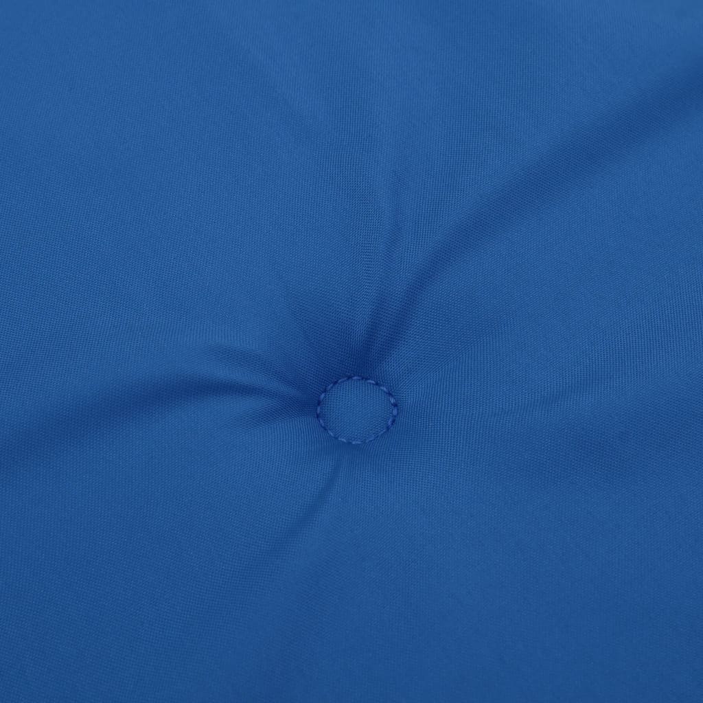 hynder til havestol 6 stk. 50x50x4 cm oxfordstof kongeblå
