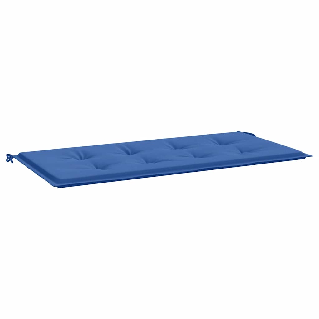 hynde til havebænk 100x50x3 cm oxfordstof kongeblå