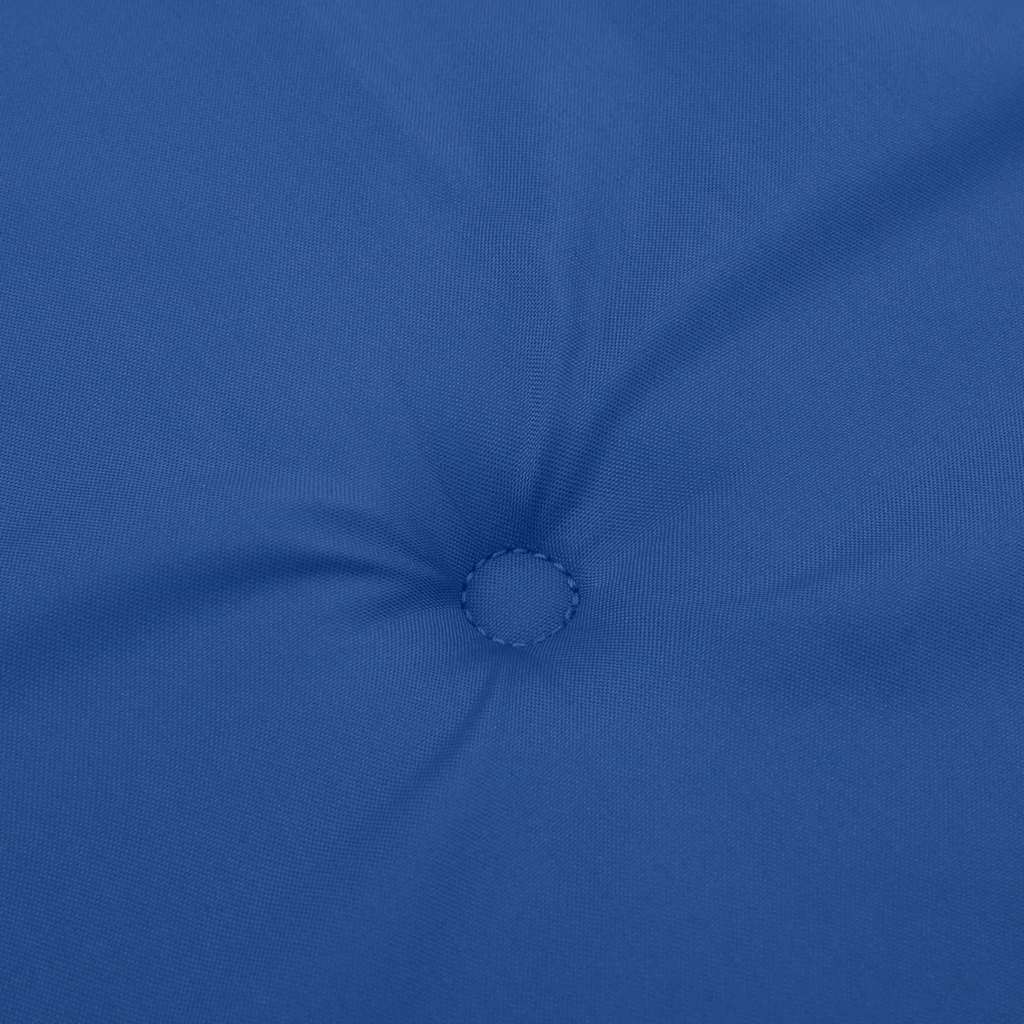 hynde til havebænk 150x50x3 cm oxfordstof kongeblå