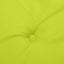 hynde til havebænk 150x50x3 cm stof lysegrøn