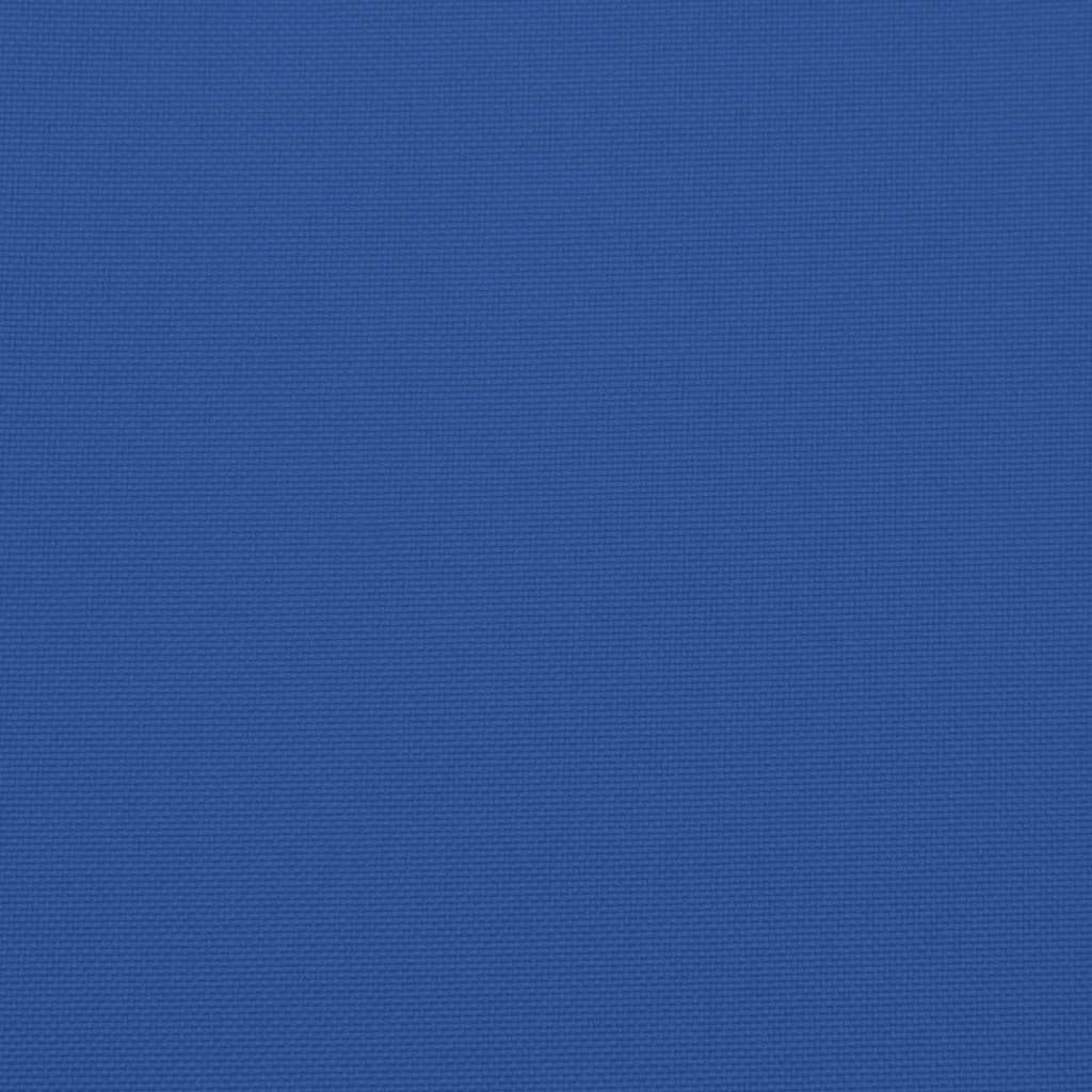 hynde til havebænk 200x50x3 cm oxfordstof kongeblå