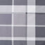 stolehynde m. lav ryg 4 stk. 100x50x3 cm oxfordstof gråternet