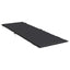 hynde til liggestol 186x58x4 cm oxfordstof sort