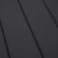 hynde til liggestol 186x58x4 cm oxfordstof sort