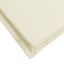 hynde til liggestol 200x50x3 cm oxfordstof cremefarvet