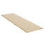 hynde til liggestol 200x50x3 oxfordstof beige