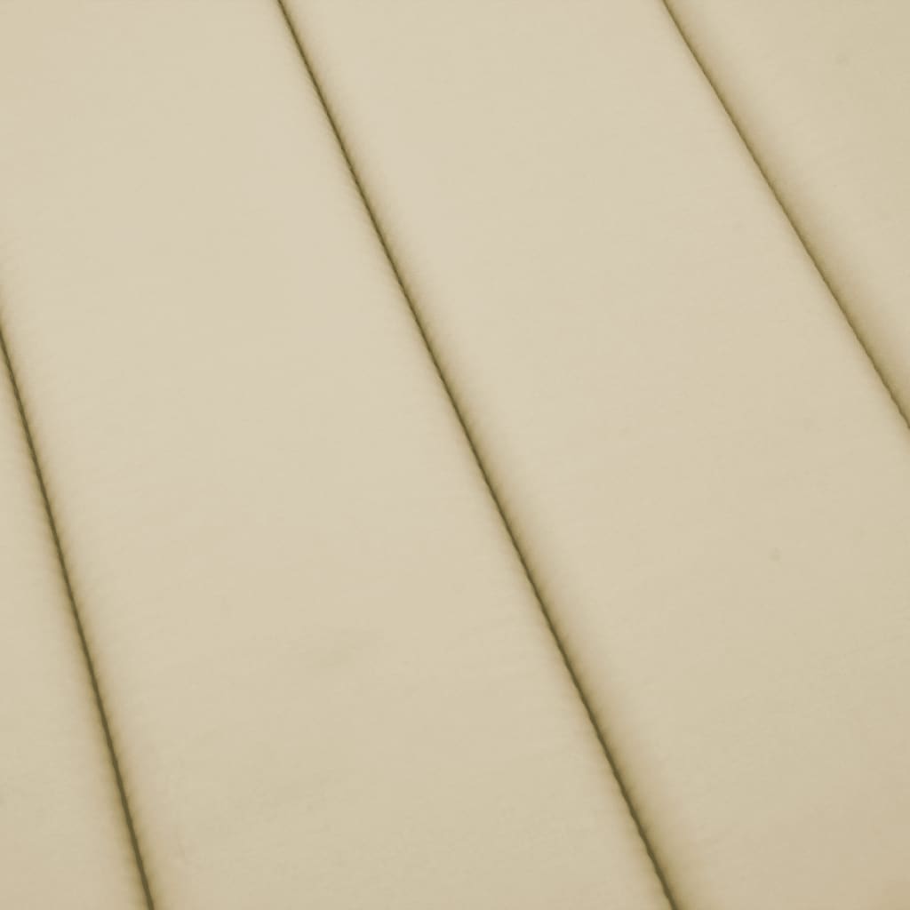 hynde til liggestol 200x50x3 oxfordstof beige
