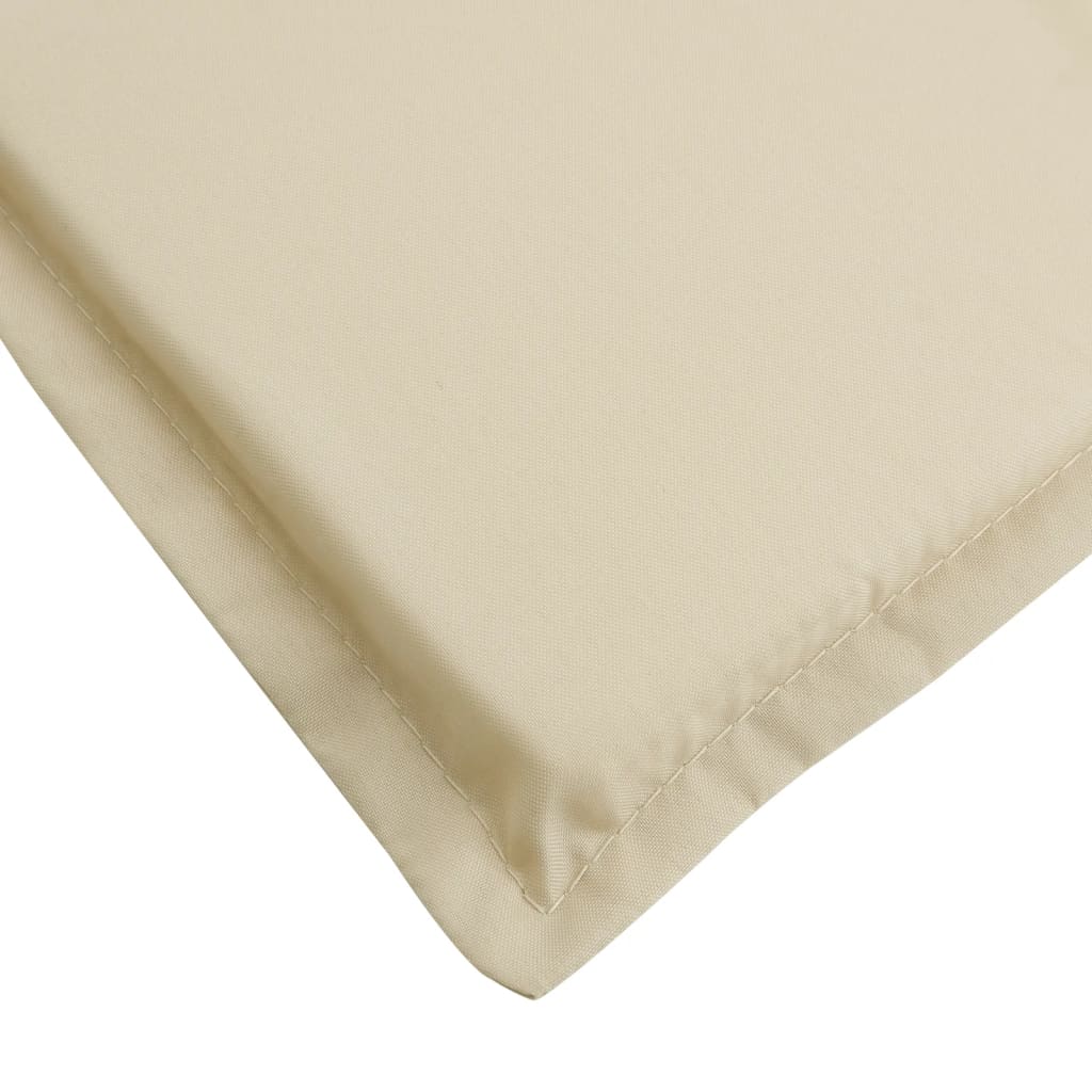 hynde til liggestol 200x50x3 oxfordstof beige