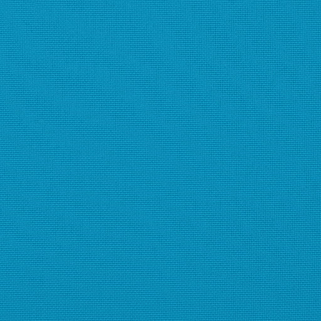 hynde til liggestol 200x50x3 cm oxfordstof blå