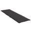 hynde til liggestol 200x50x3 cm oxfordstof sort