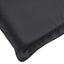 hynde til liggestol 200x50x3 cm oxfordstof sort
