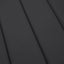 hynde til liggestol 200x50x3 cm oxfordstof sort