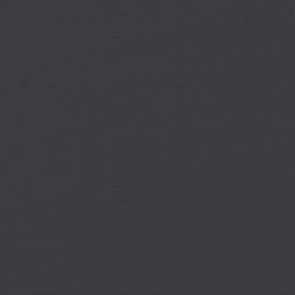 hynde til liggestol 200x50x3 cm oxfordstof sort